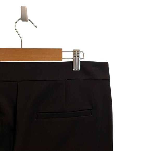 Ann Taylor Loft Petites Black Button Detail Ankle Pants 8P NWT - Picture 5 of 6